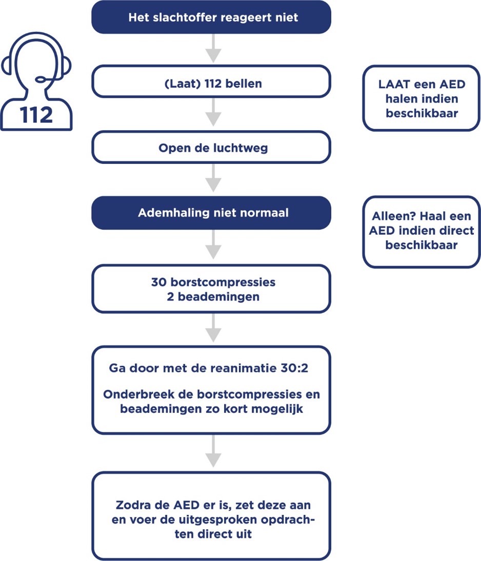 reanimatie schema